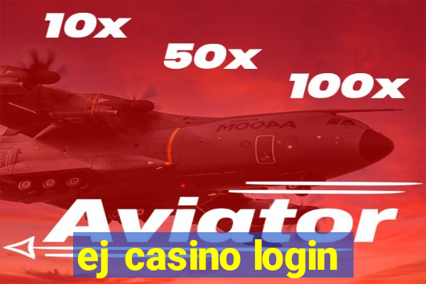 ej casino login